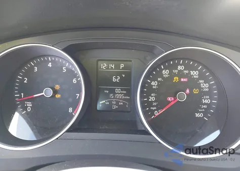 2016 Volkswagen Jetta 1.4T S из США, поврежденный, VIN 3VW267AJ8GM363903